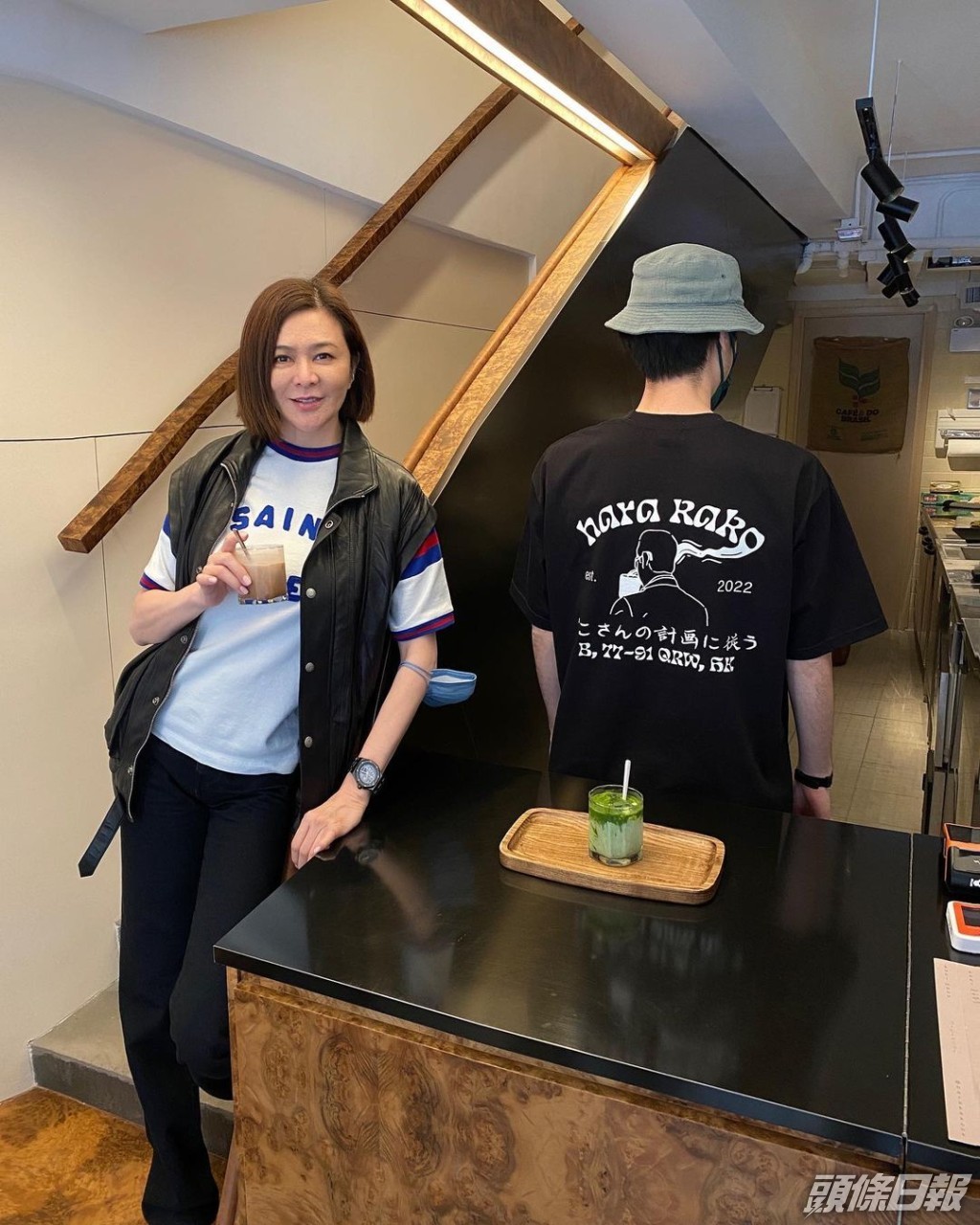 關之琳最新髮型。